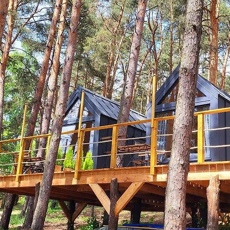 Domki Na Drzewach Skorochow Exterior foto